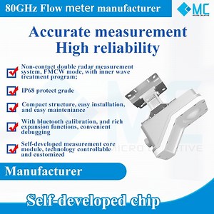 [Hot Item] High Accuracy Level and Velocity Measurement Radar Flowmeter