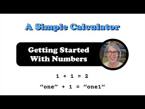 TG8.1 Calculator: Integer Data Type and Addition
