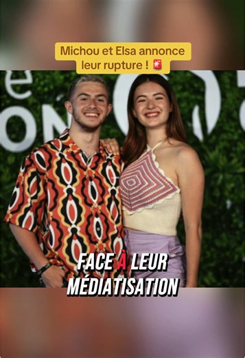 Séparation de Michou et Elsa : Leur déclaration officielle