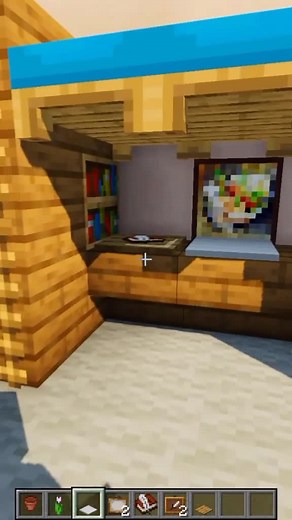 DIY Loft Bed Tutorial for Minecraft Players