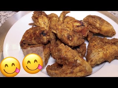 HOW TO MAKE FRIED CHICKEN! EASY STEP BY STEP!
