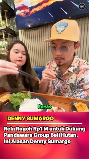 BUYING A FOREST, Denny Sumargo Seriously Helps Pandawara This Much #shorts