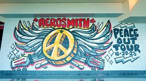 🚨JUST ANNOUNCED🚨 Aerosmith is bringing their "Peace Out: The Farewell Tour" to FLA Live Arena on October 20th! ✌️ * Tickets on sale Friday, May 5th at 10am! THANK YOU Carlos Solano 🎨 | Amerant Bank Arena