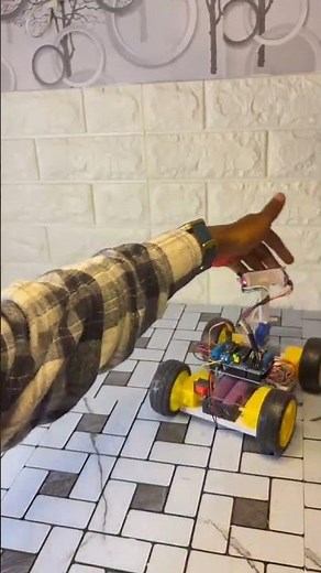 How to make human following Robot #arduino #robot #viralshort