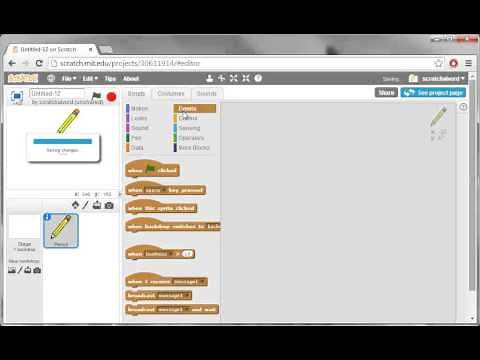 Draw a Scratch Circle