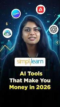 🔥Top AI Tools to Make Money in 2025 #shorts #simplilearn