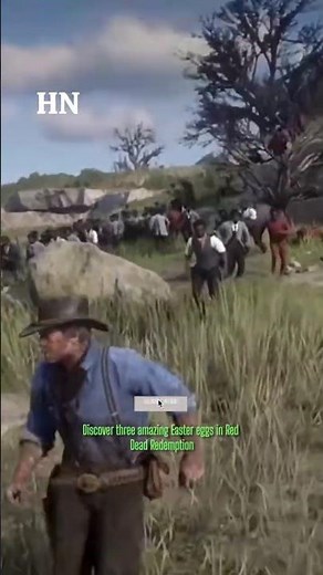 RDR2 – 3 Best Easter Eggs You Probably Missed (Red Dead Redemption 2 Secrets)