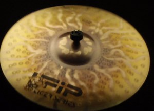 Ufip TS-12 Tiger Series 12 Inch Splash Cymbal l Hand Hammered B8 Bronze Alloy l Explosive Sound with Powerful Quick Response & Lasting Sustain l Designed for Hard Rock, Heavy Metal, Punk & Rock