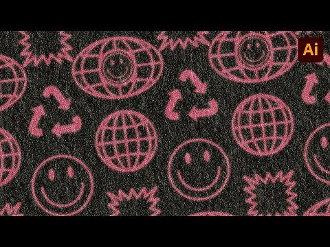 How to make 5 Rave Graphics in Adobe Illustrator [Part 1]