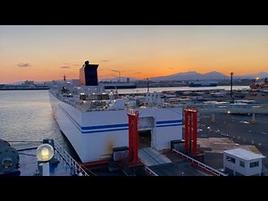 【一人旅】フェリー最長40時間かかる北海道〜名古屋の船旅を一人で満喫してみた