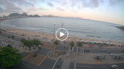 Rio de Janeiro Cam - Copacabana South
