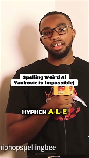 Your Word is Yankovic 👀| #shortsviral #shorts #spellingbee #competition #trending #weirdalyankovic