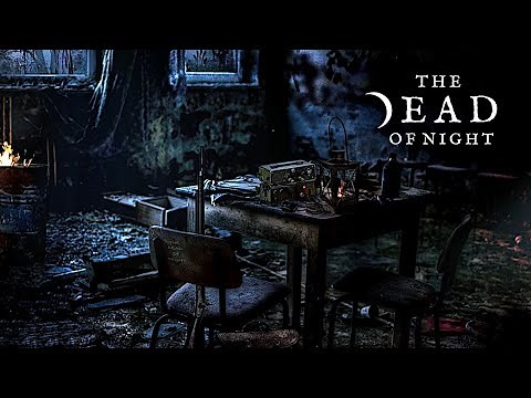 Post-apocalyptic Zombie Ambience 🧟🔥⚡ | Horror Atmosphere | Fast Running Zombies +Thunder