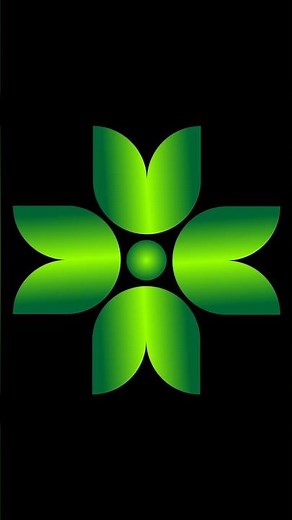 Flower Shape Design | CorelDraw Tutorials | Super Tech Graphics