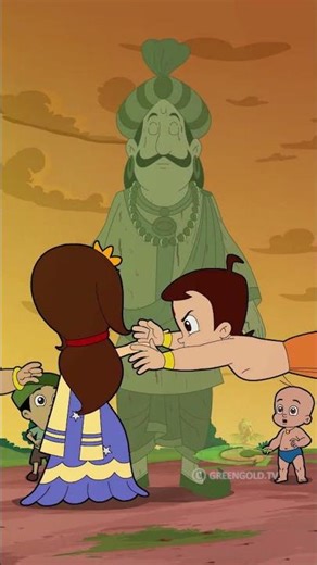 Chhota Bheem The Evil Queen of Dholakpur Title Song #chhotabheem