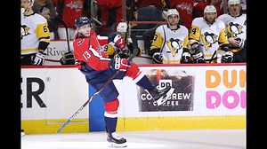 Caps Beat Pens 6-3, Lead Series 3-2