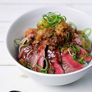 Chaliapin Steak Don (Food Wars! Shokugeki no Soma Copycat Recipe)