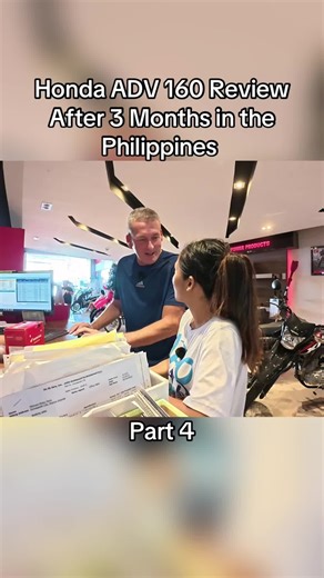 Honda ADV 160 Review After 3 Months in the Philippines -4 #JoGoWonder #ExpatLifePhilippines #AmericanInPhilippines #LivingAbroadUSA #PhilippinesTravelGuide