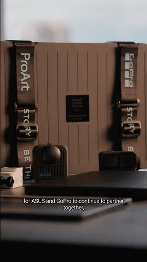 Stop Sorting, Start Creating | ProArt GoPro Edition