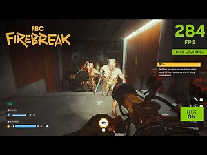 FBC: Firebreak | 4K RTX On Gameplay - Full Ray Tracing & DLSS 4!