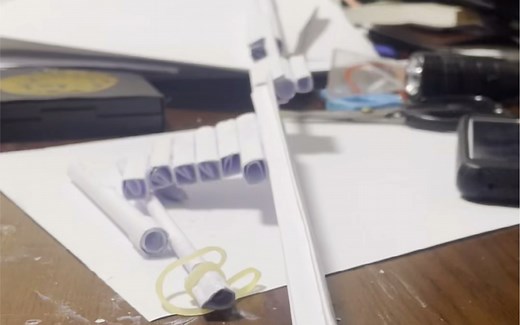 自制纸枪LGK-B-V1 展示篇