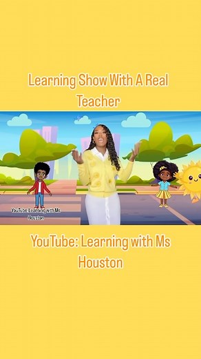 Learning with Ms. Houston on Instagram: "So exited for the countdown of this new video (as I say on my show) if you’re ready let me hear you sayyy READY! 🤗 I write my music to not only encourage children but also grown-ups! When I started making my songs I wanted to ensure that grown-ups would not “go crazy” if their child wanted to listen to me on repeat lol I wanted to make something that could appeal to all audiences. I put a lot of thought and creativity into each and every one of my songs
