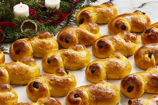 St. Lucia Day Saffron Buns Are the Sweetest Way to Celebrate the Darkest Time of Year
