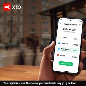 Discover XTB's Investment Plans – a smarter way to make your money work for you as passive investment 🧠📊 | XTB Online Investing