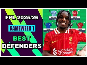 FPL: BEST DEFENDERS | Fantasy Premier League Tips 2025/26