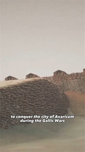 simplehistory_ on Instagram: "Caesar's siege of Avaricum #history #engineering #romanempire"