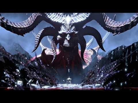 Diablo 4 Lord of Hatred - Ending & Mephisto Final Boss Fight (4K 60FPS)
