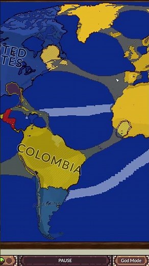WHEN I BUILD NEW CONTINENTS TO ATTACK A COUNTRY AGES OF CONFLICT #agesofconflict #jayteede