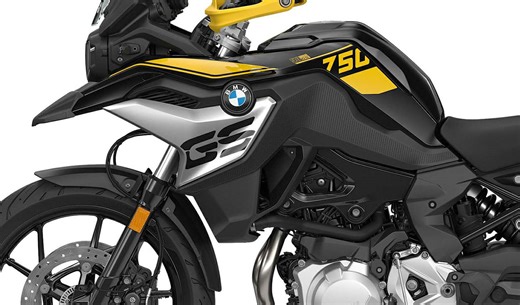 BMW F 750GS 40 Years Edition