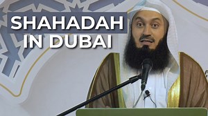 Beautiful Shahadah in Ramadan during recent Dubai conference - Mufti Menk Vlogs All Official Links from the Mufti Menk Channel can be found All Official Links from the Mufti Menk Channel can be found #islamhere: ► https://muftimenk.com ---- BEWARE OF SCAMMERS WHO OPERATE IN THE COMMENTS SECTION PRETENDING TO BE MUFTI MENK! DO NOT CONTACT ANY NUMBER OR MAKE ANY DONATION. PLEASE REPORT ANY SUSPICIOUS ACTIVITY. #MuftiMenk #Shahadah #Islam | Mufti Menk