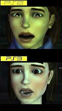Tomb Raider Legend PS2 vs PS3 Graphics Comparison