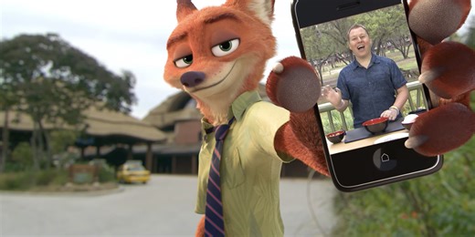 Zootopia Bento & Pawcicles: Perfect Food For Movie Night