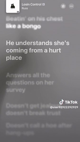 Losing Control by Russ: Lyrics Analysis and Meaning