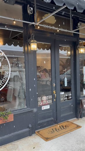 OPEN! Happy snow day! Milltown is open normal hours today 8am-2pm and serving lunch!! Come be a part of all the coziness! | Milltown Java