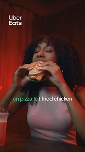 32 reactions | Van hamburger tot pizza: bestel al je lievelingsgerechten in de app. Eerst iets lekkers. Lekker Uber Eats.  | Uber Eats | Facebook
