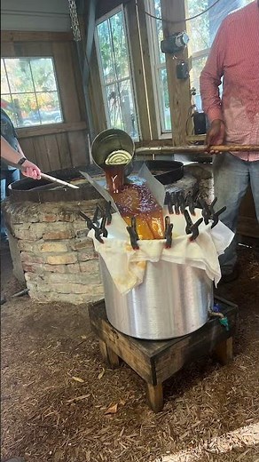 Process of making syrup