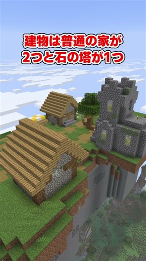 A small village in the sky [Minecraft]
