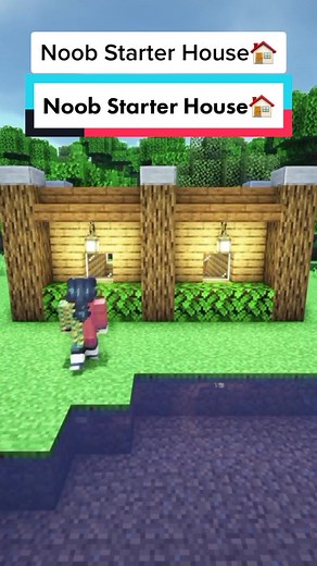 Ultimate Minecraft Noob Starter House Guide