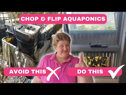 Watch This BEFORE You Build an IBC Chop and Flip Aquaponics System