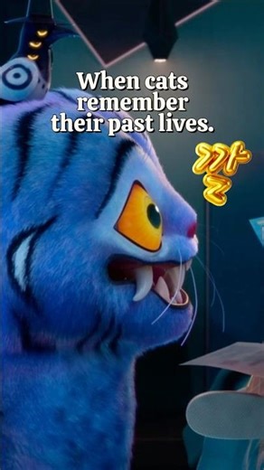 😹고양이가 이집트 음악을 들으면 전생을 기억하게 됩니다. 케데헌 사자 보이즈 베이비 파라오! 더피 과거? 헌트릭스 루미 뒤통수!? #케이팝데몬헌터스 #더피 #이집트