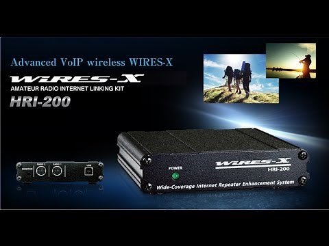 HRI-200 Wires-X DR-1X system fusion repeater