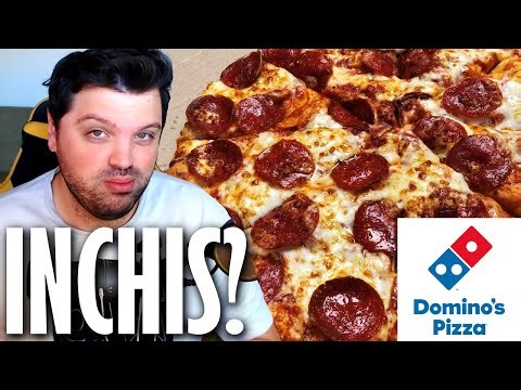 Prima Mea Experienta cu DOMINO'S PIZZA - Surpinzator de...