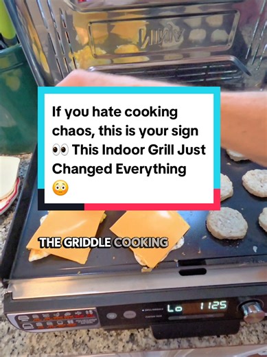 I wanted grilled food… not smoke, grease everywhere, or to step outside like I’m on a survival show 😭 The Ninja Sizzle indoor grill & griddle understood the assignment. Grill marks, griddle mode, easy cleanup—no drama, just food. @Ninja Kitchen #NinjaSizzle #TikTokShopFinds #IndoorGrill #KitchenMustHave #CookingHack