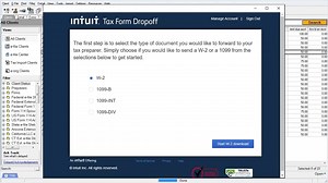 Intuit - Lacerte - Financial Institution Download
