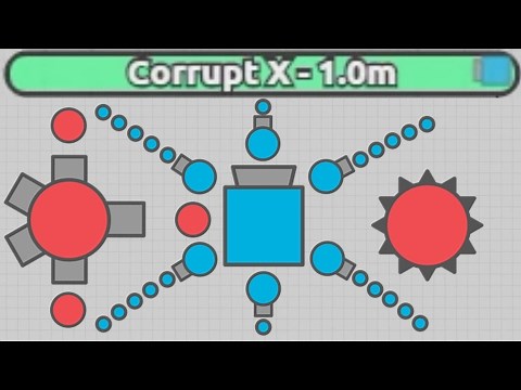 Diep.io FFA - Welcome to the Factory (1.03M)