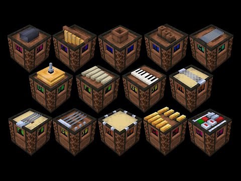 My 3D Visible Note Block Resource Pack | "Barely Default" Update (fully vanilla)